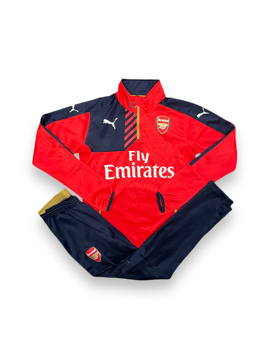 Arsenal Full Training Set 2015/16 - 8/10 - S