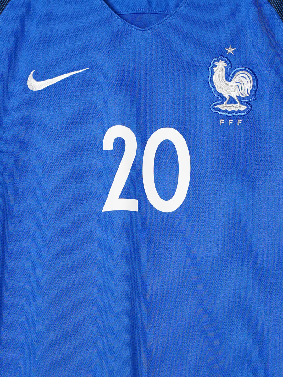 2016/17 France Mbappe #20 Home Shirt (L)
