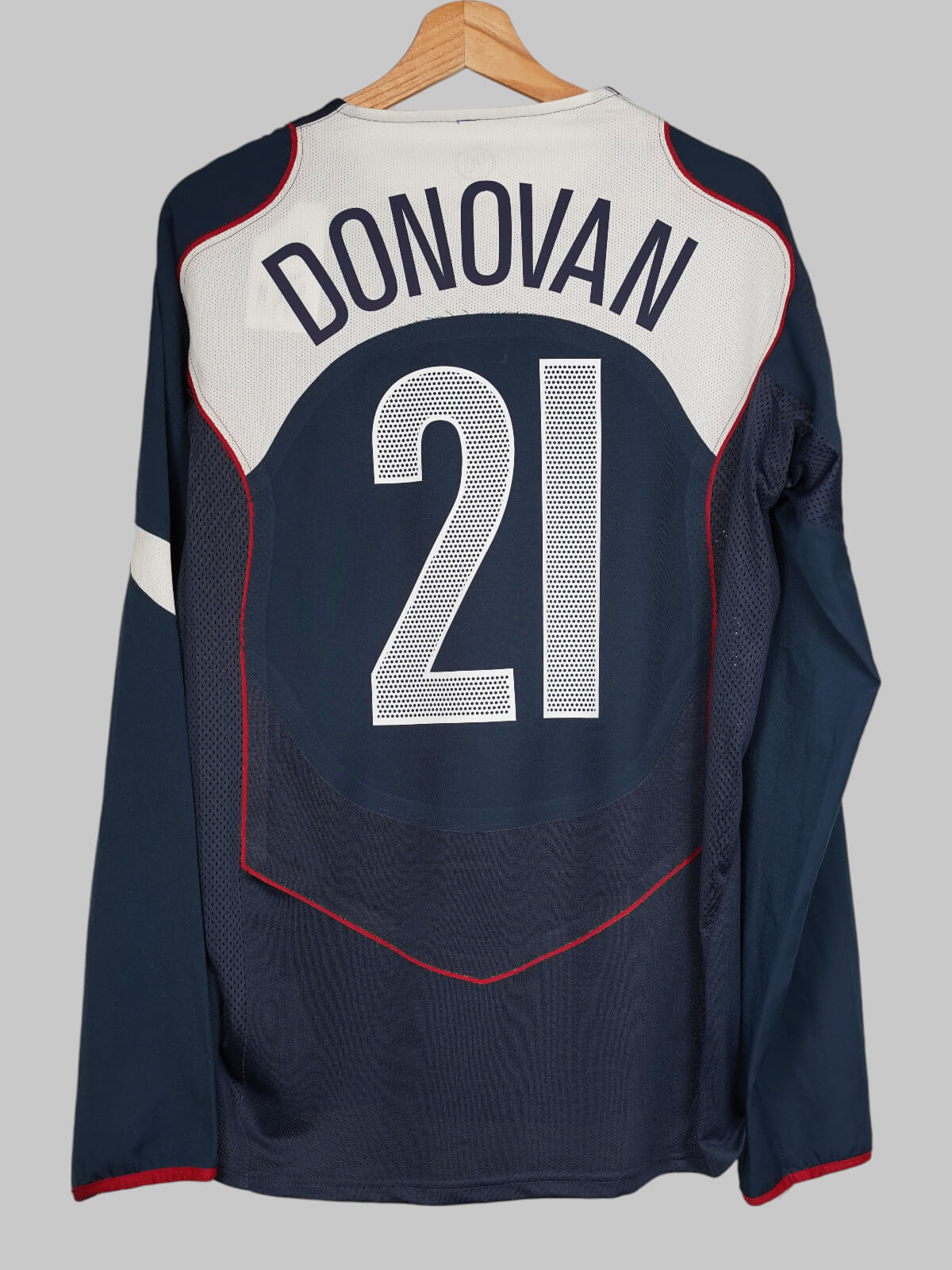 USA Away Shirt 2004/5 L/S Donovan #21 (L)