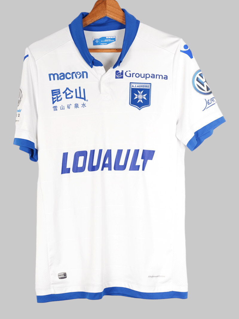 2018/19 AJ Auxerre Home Shirt (M)