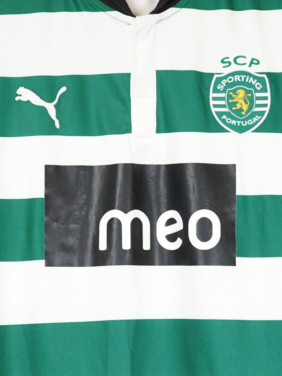 2012/13 Sporting Lisbon V. Wolfswinkel #9 Home Shirt (XL)