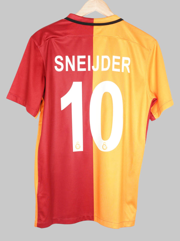 2015/16 Galatasaray Sneijder #10 Maglia Home (S) Nike