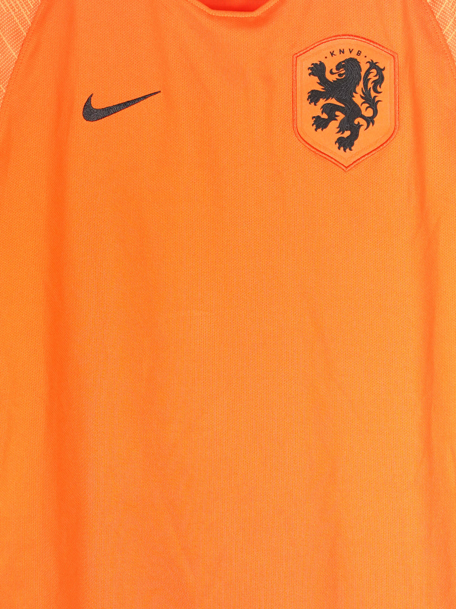 2018/19 Netherlands Home Shirt (L Kids)