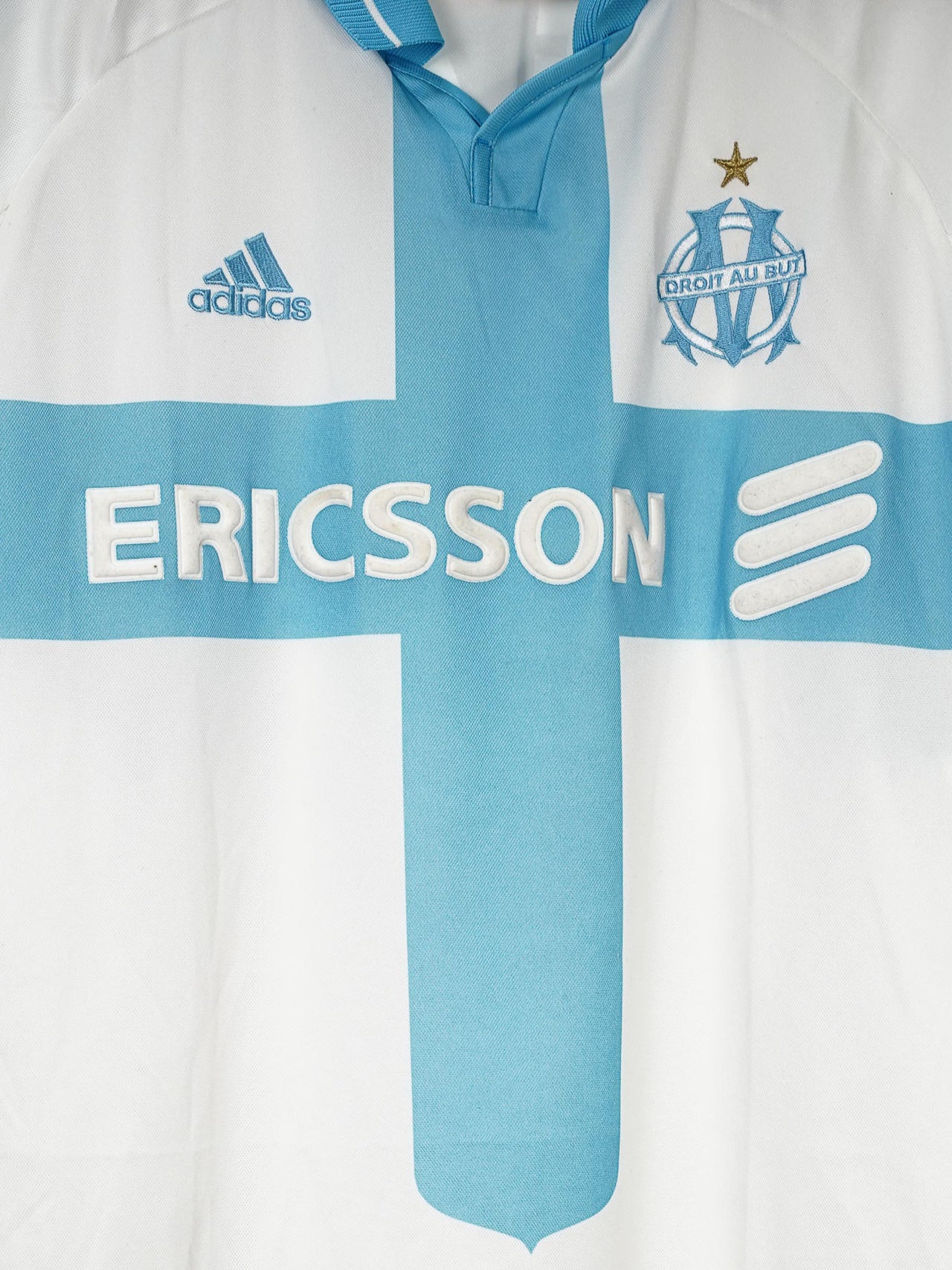 Olympique Marseille Home Shirt 2000/01 Weah #29 (XL)