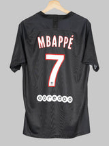 2019/20 PSG Mbappe #7 Fourth Shirt (L)