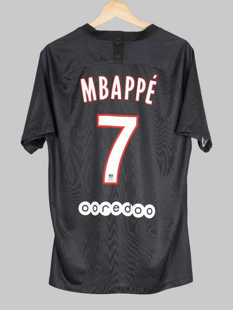 2019/20 PSG Mbappe #7 Fourth Shirt (L)