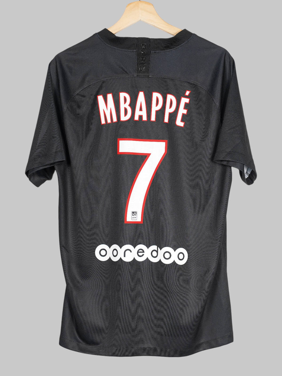2019/20 PSG Mbappe #7 Fourth Shirt (L)
