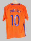 Netherlands Home Shirt 2016/17 Sneijder #10 (M)