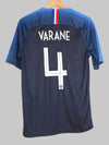 2018/19 Francia Varane #4 Camiseta Local (M) Nike