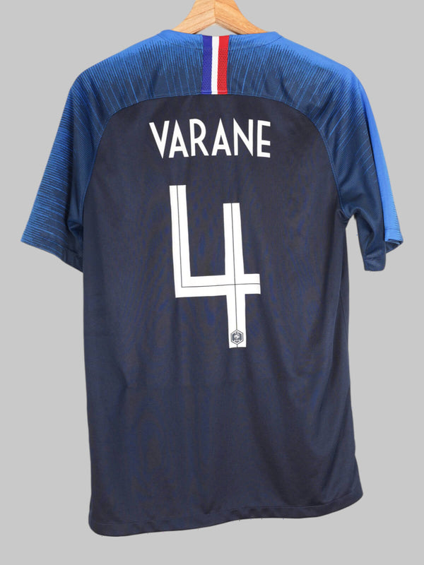 2018/19 Frankreich Varane #4 Heimtrikot (M) Nike