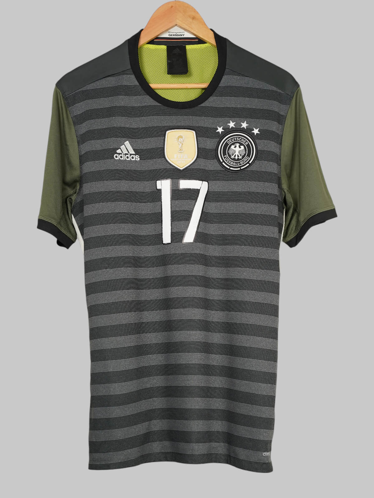 Germany Away Shirt 2016/17 Boateng #17 (L)