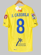 2010/11 Villarreal CF S. Cazorla #8 Home Shirt BNWT (L)