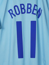 2008/09 Netherlands Robben #11 Away Shirt (XL)