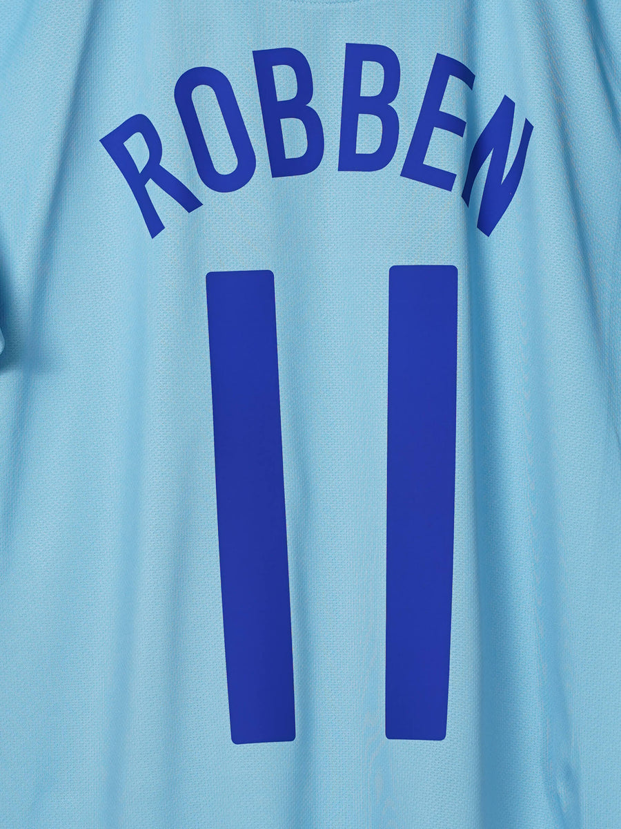 2008/09 Netherlands Robben #11 Away Shirt (XL)