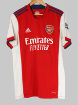 2021/22 Arsenal Saka #7 Home Shirt (L)