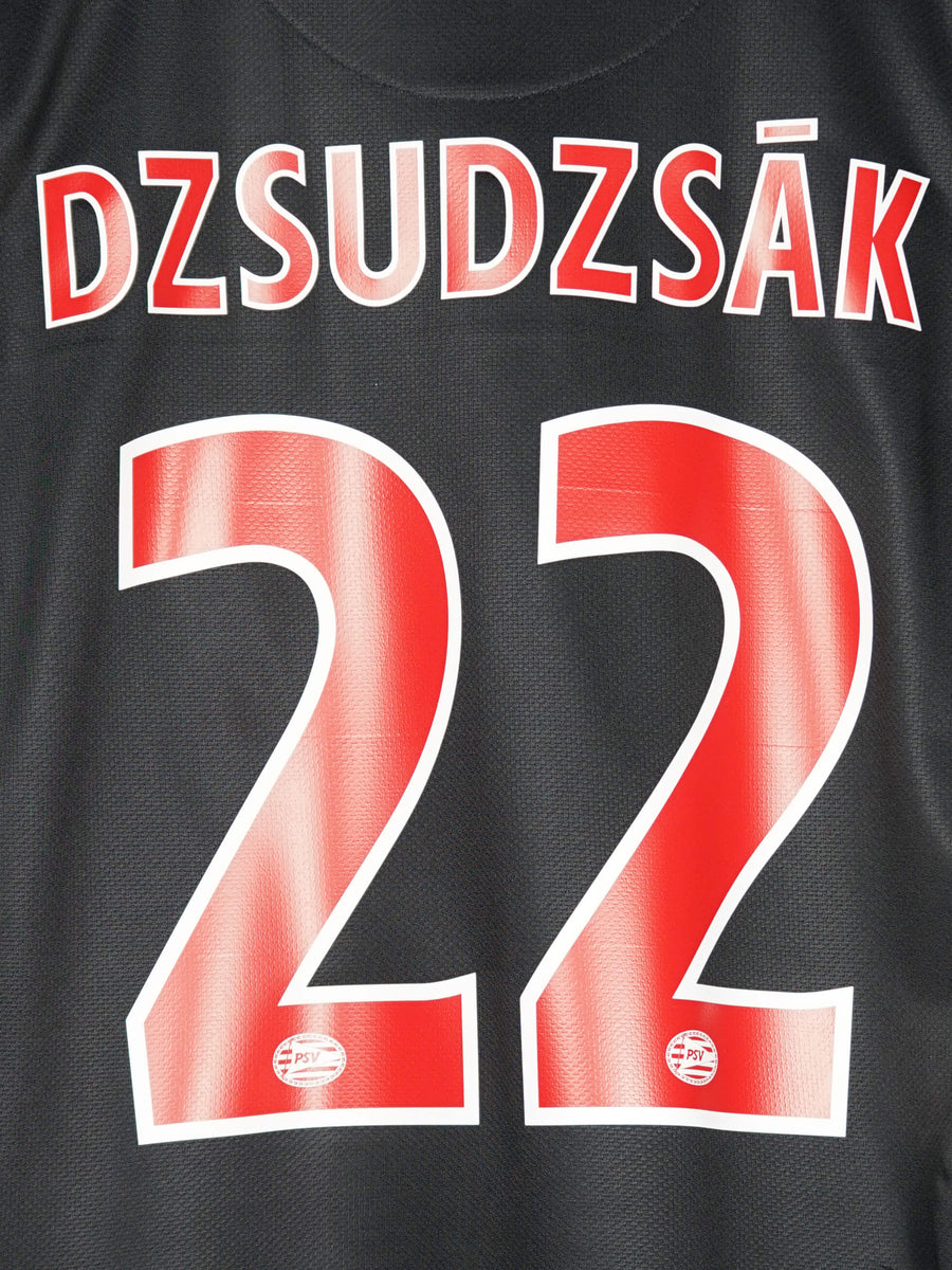 2009/11 PSV Dzsudzsak #22 Away Shirt (M)