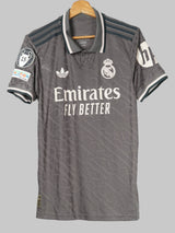 2024/25 Real Madrid Mbappe #9 Third Shirt Player Version (S)