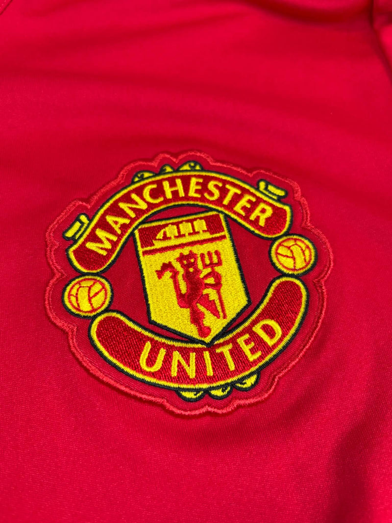 Manchester United Home Shirt L/S 2017/18 Pogba #6 (M)