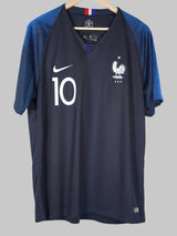 2018/19 France Mbappe #10 Home Shirt (XL)