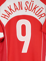 2004/05 Turkey Hakan Sukur #9 Home Shirt (L)