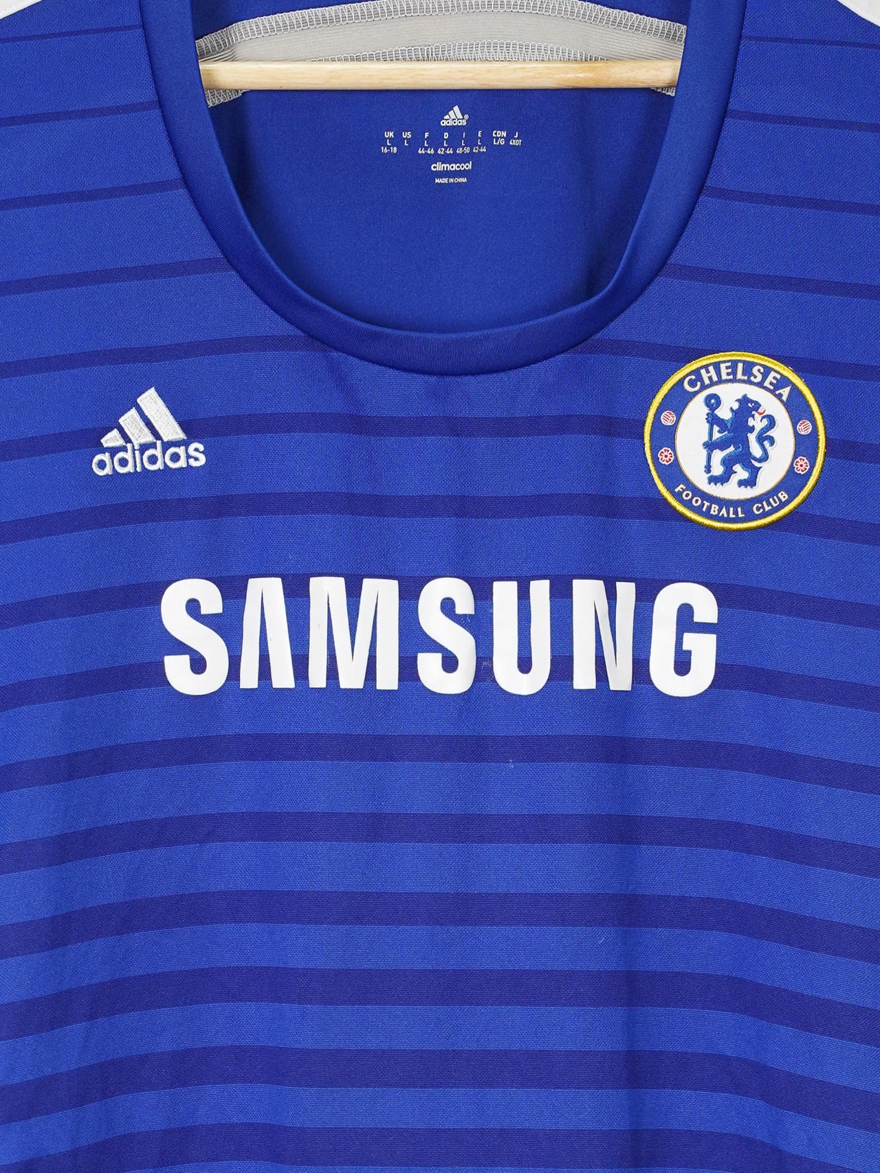 Chelsea Home Shirt 2014/15 (Woman's L)