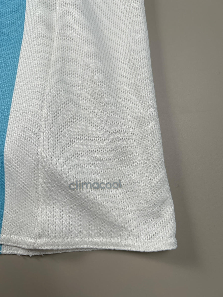 2015/16 Argentina Messi #10 Home Shirt (L)