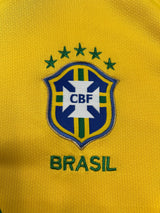 2010/11 Brazil Kaka #10 Home Shirt (L)