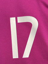 2006/7 Portugal C.Ronaldo #17 Home Shirt (M)
