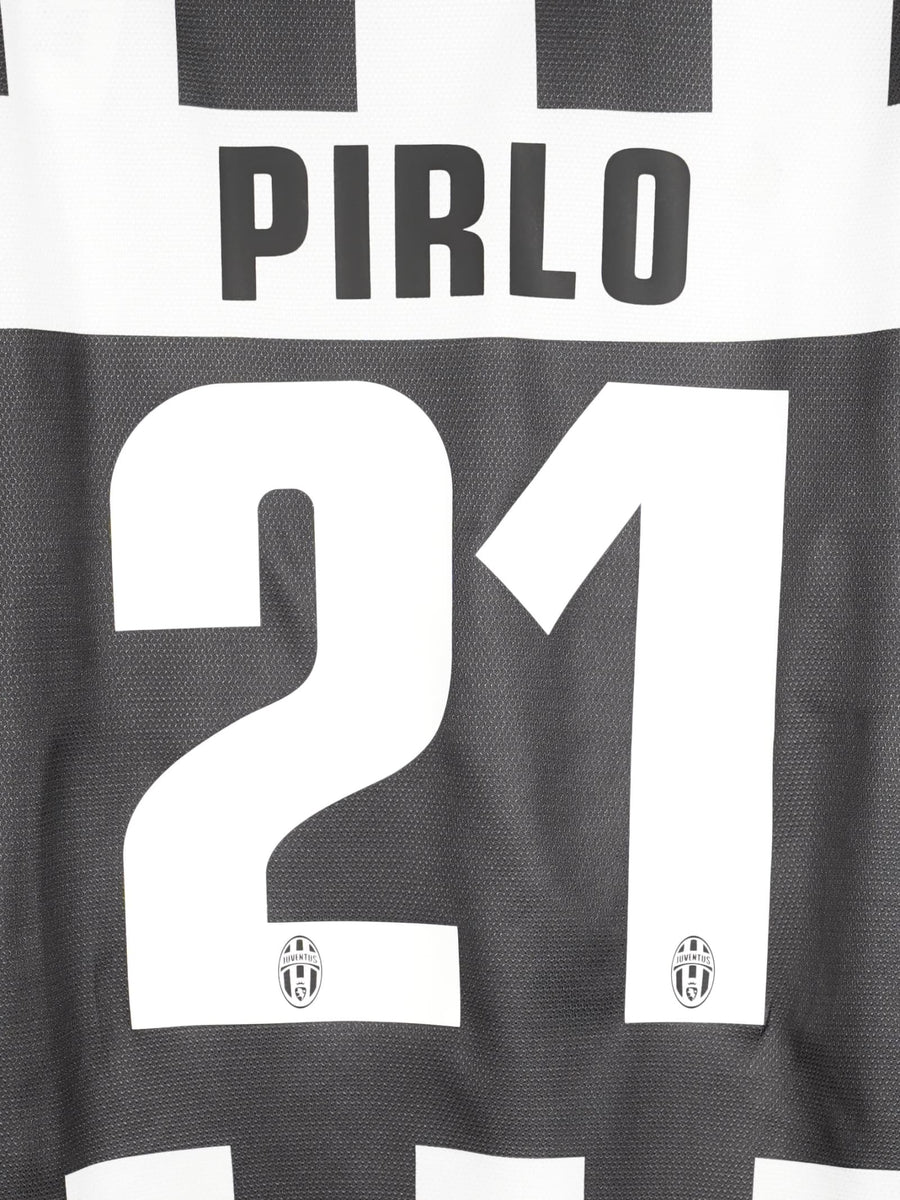 2012/13 Juventus Pirlo #21 Home Shirt (L)