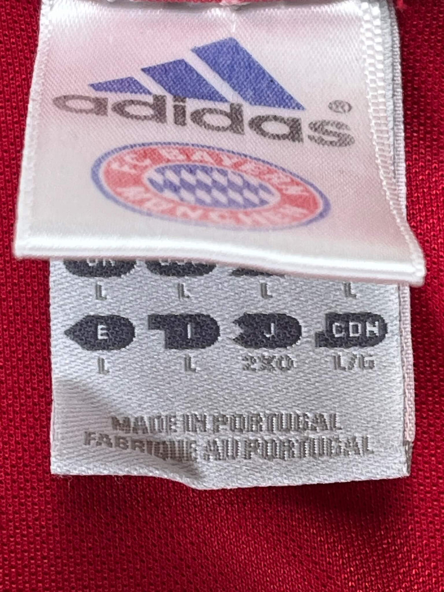 2004/5 Bayern Munich Makaay #10 Home Shirt (L)