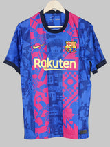 2021/22 Barcelona De Jong #21 Third Shirt (M) Nike