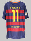 2015/16 FC Barcelona Neymar Jr #11 Heimtrikot (XL) Nike