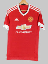 2015/16 Manchester United Beckham #7 Home Shirt (S)