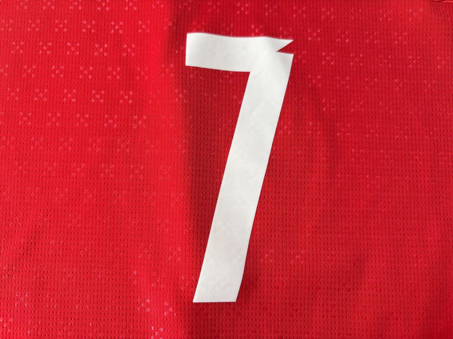2025/26 Portugal Ronaldo #7 Home Shirt (L)
