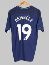 2017/18 Tottenham Dembele #19 Away Shirt Player Issue (L)