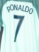2016/17 Portugal Ronaldo #7 Away Shirt (XL)