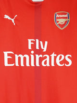 2016/17 Arsenal Ozil #11 Home Shirt (L)
