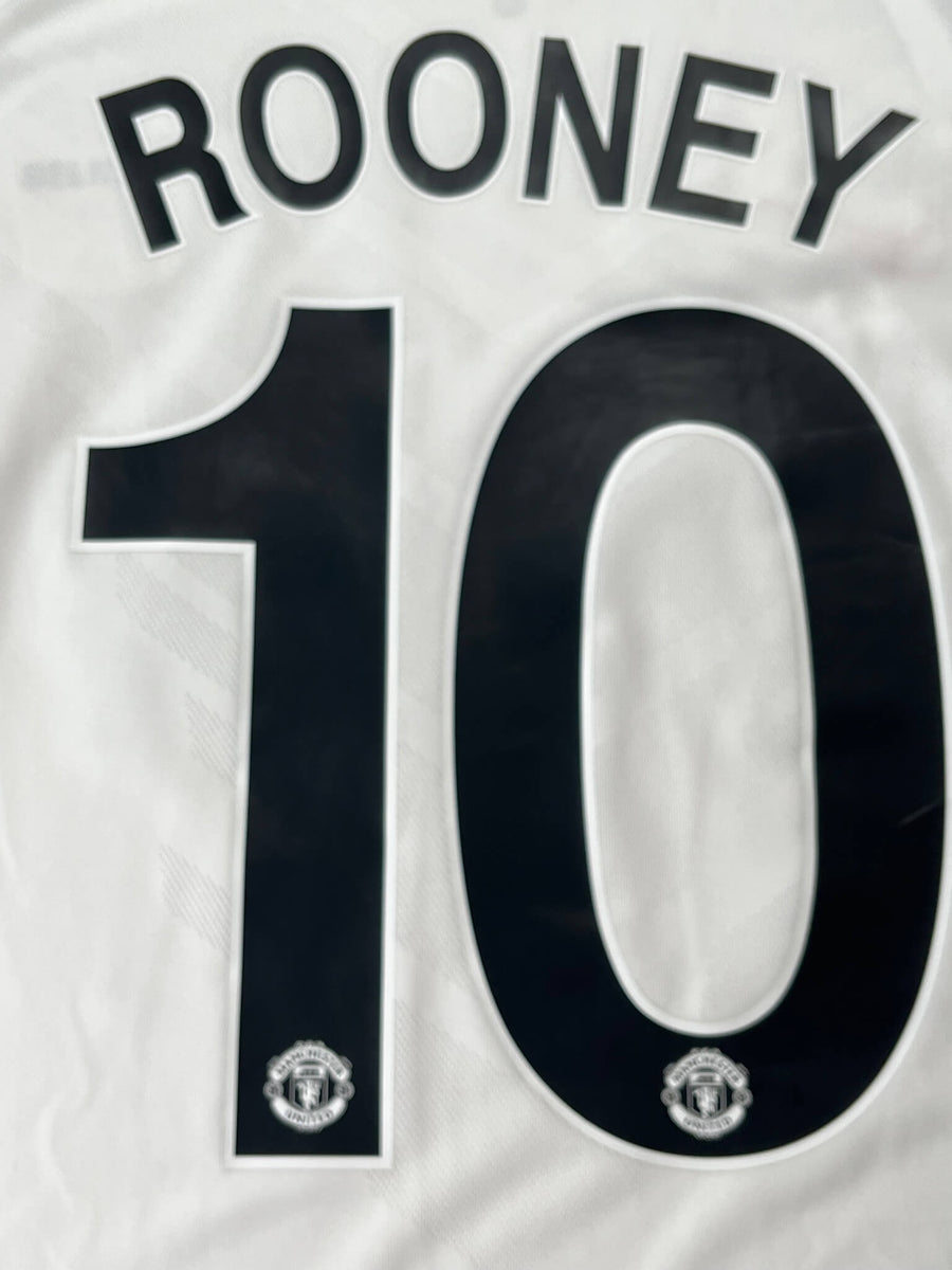2010/12 Manchester United Rooney #10 Away Shirt (XL)