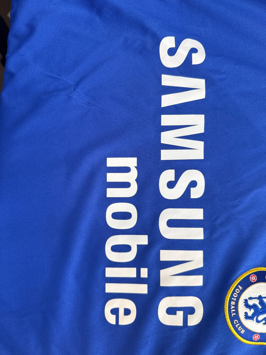 2006/07 Chelsea Robben #16 Home Shirt (XL)