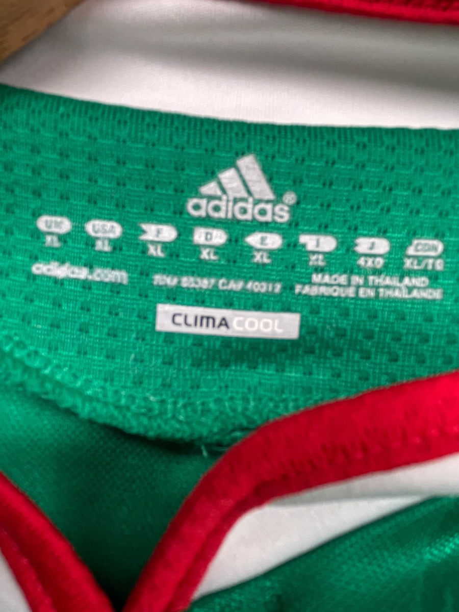 2010/11 Mexico J.Hernandez #14 Home Shirt (XL)