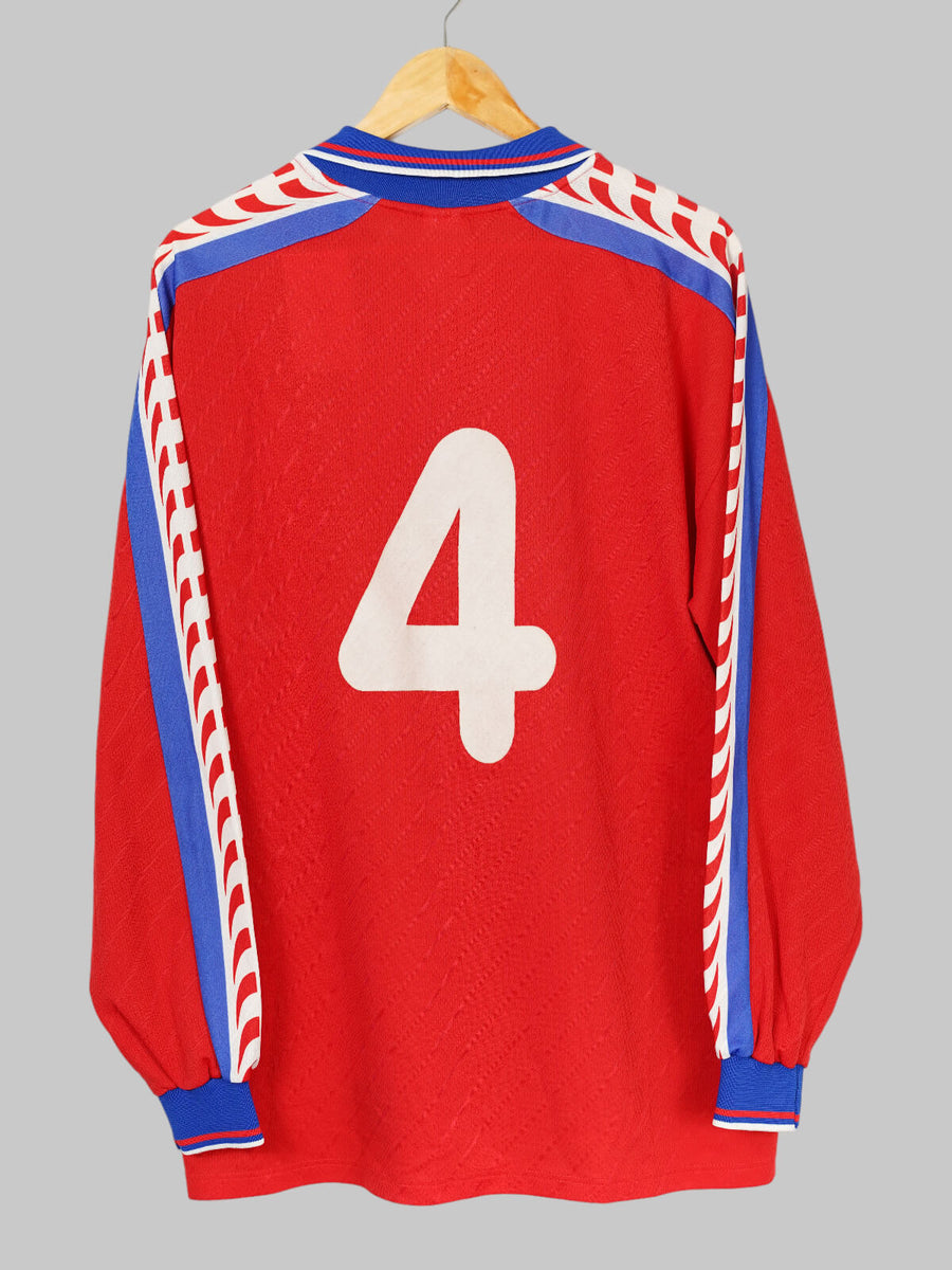 Armenia Home Shirt 1996/98 L/S Match Worn #4 (XL)