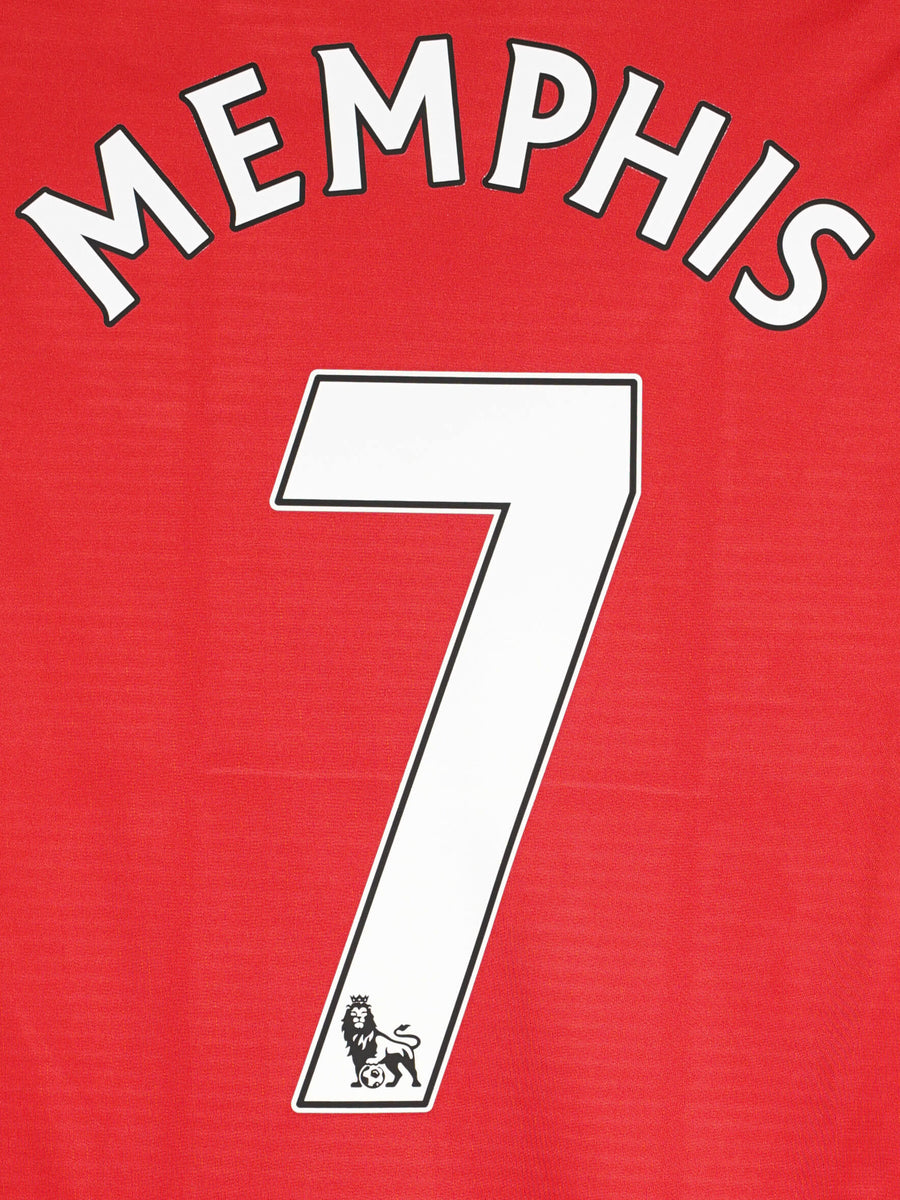 2015/16 Manchester United Memphis #7 Home Shirt (XS)