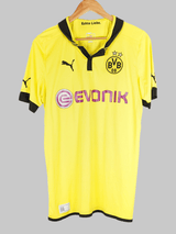 2012/13 Borussia Dortmund Lewandowski #9 Home Shirt (L)