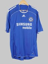2006/07 Chelsea Robben #16 Home Shirt (XL)