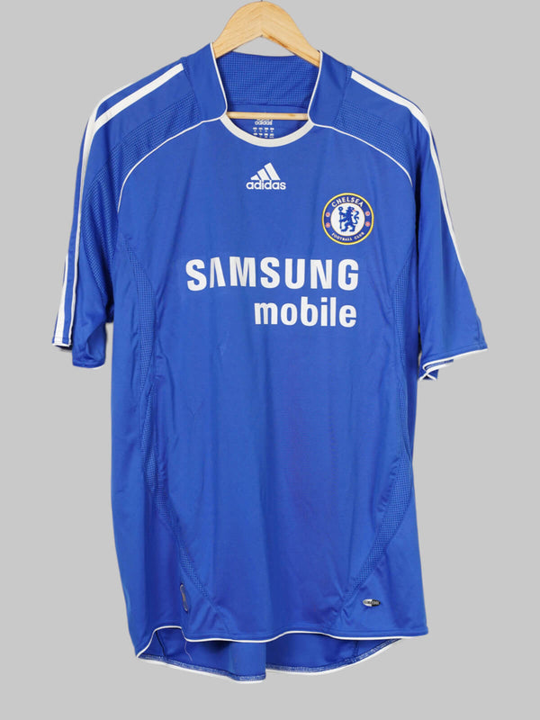 2006/07 Chelsea Robben #16 Home Shirt (XL)