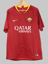 2018/19 AS Roma De Rossi #16 Home Shirt (L)