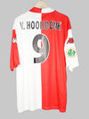 2001/02 Feyenoord V. Hooijdonk #9 Home Shirt (XL) Kappa