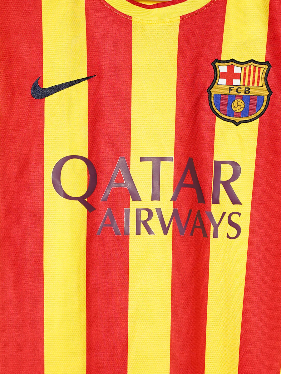 2013/14 Barcelona Neymar Jr #11 Away Shirt (M)
