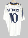 1998/99 Real Madrid Seedorf #10 Camiseta Local (XL) adidas