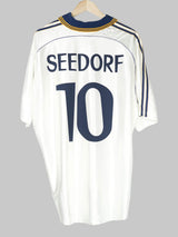 1998/99 Real Madrid Seedorf #10 Home Shirt (XL)